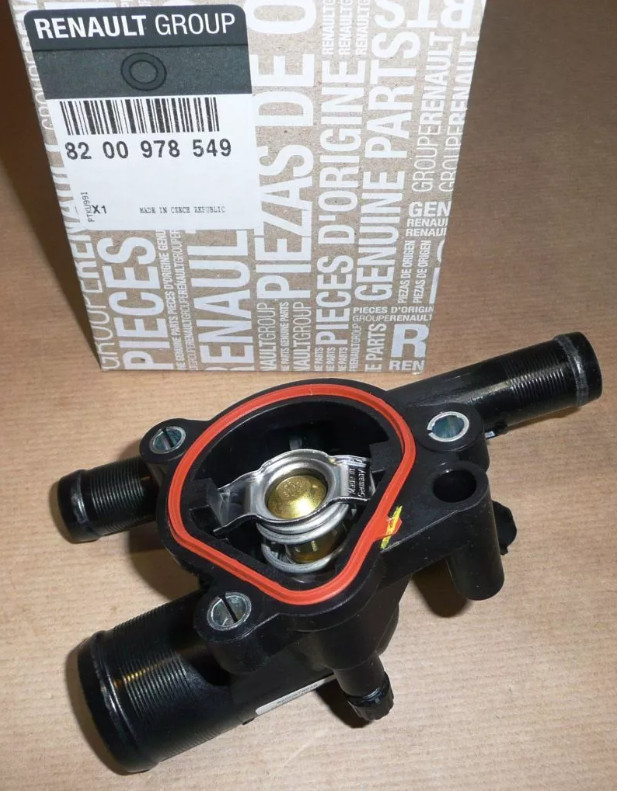 Boîtier thermostat original 2.3 dCi 8200978549 pour Renault Master III