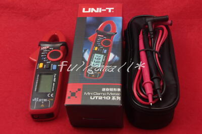 UNI-T UT210E Handheld Digital Clamp Meter Multimeter RMS AC/DC Mini Resistance