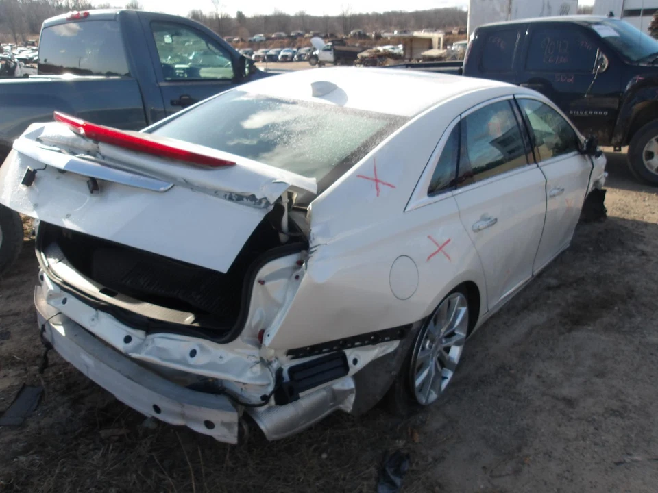 Conjunto de filtro de aire usado se adapta a: Cadillac Xts 2015 3,6 L California emisiones opt Foto 4 de 4