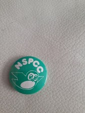 Nspcc Vintage badge 