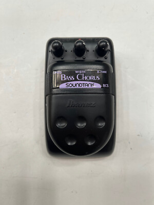 Ibanez BC5 Soundtank Bass Chorus Analog Rare Vintage Guitar Effect Pedal