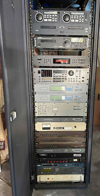 Symetrix A 220 Stereo Power Amplifier