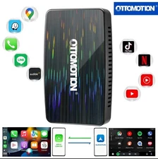 ALL-IN-1 AI Box Play2Video Wireless Carplay&Android Auto Adapter Netflix Youtube