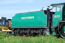 Railway Photo - Southern Railway Maunsell tender 4000 gll water 5 tons c c1960's