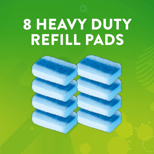Scrubbing Bubbles Toilet Bowl Wand Cleaner Refills, Fresh Brush Heavy Duty Clean - Picture 4 of 12