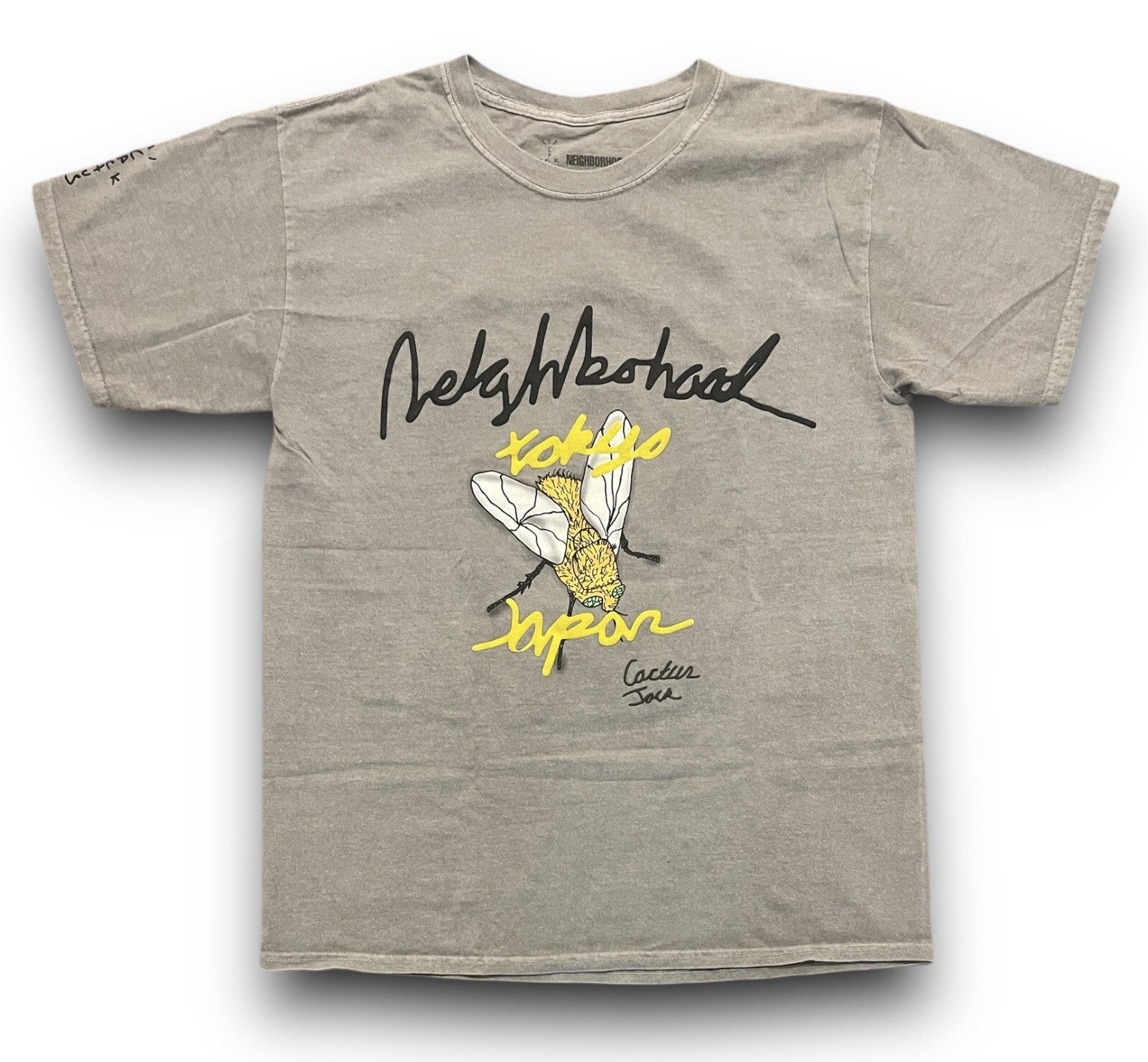 NEIGHBORHOOD CACTUS JACK CAROUSEL TEE SHIRT TRAVIS SCOTT