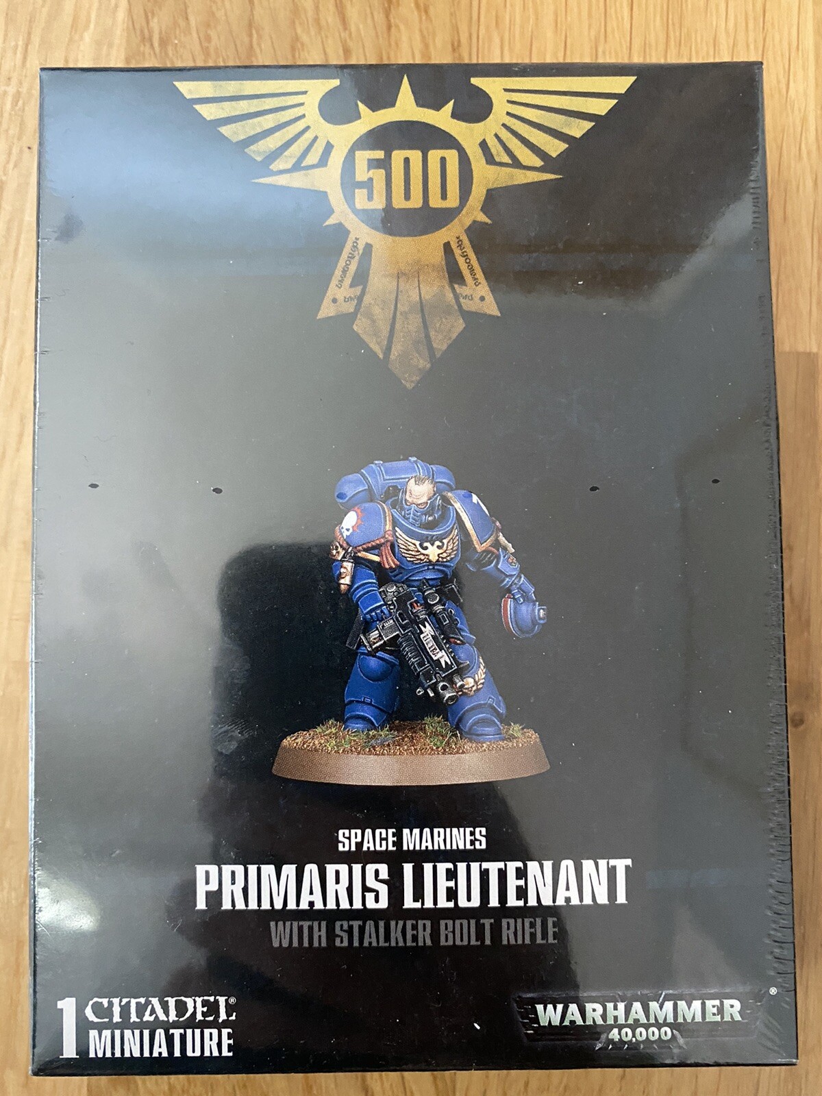 WARHAMMER 40K PRIMARIS Lieutenant Calsius Space Marines OOP EUR 17,52 - FR