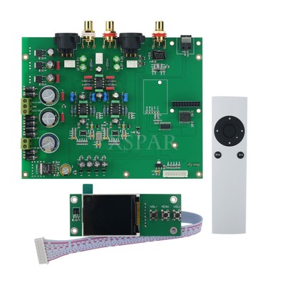 Tuning Version Dual ES9038Q2M DAC Decoder HiFi Coaxial PCM384K DSD128 Board #T8