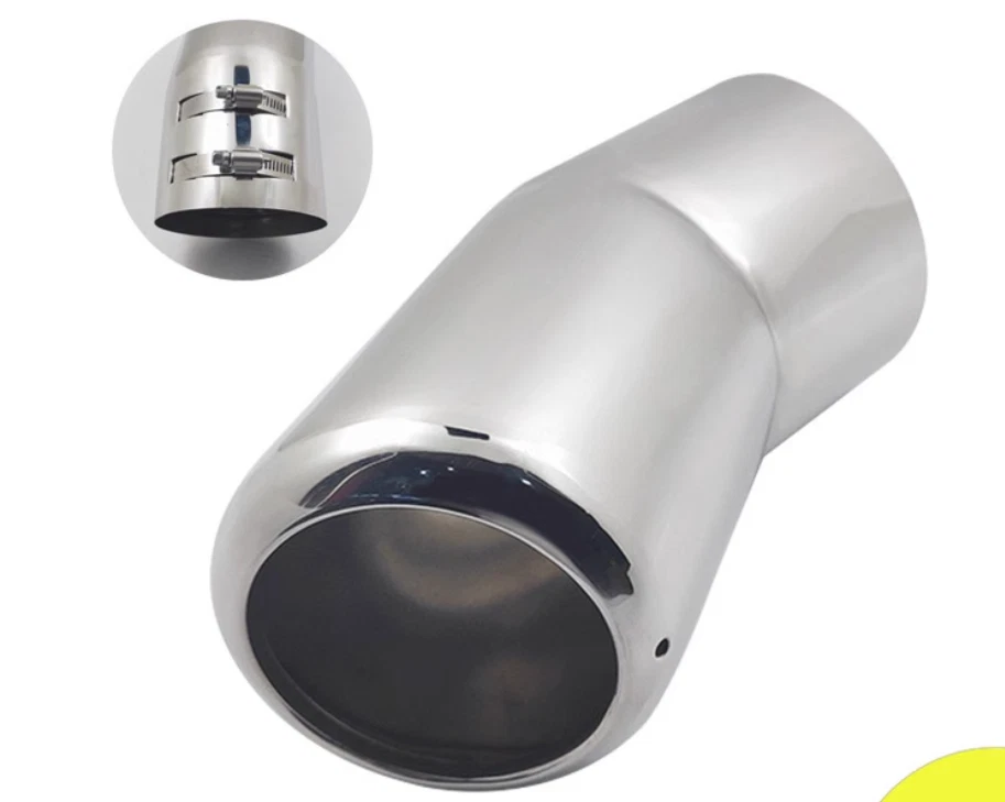 Tubo de escape silenciador punta escape trasero coche para Nissan Armada Patrol 2004-2025 1 pieza A Foto 3 de 4