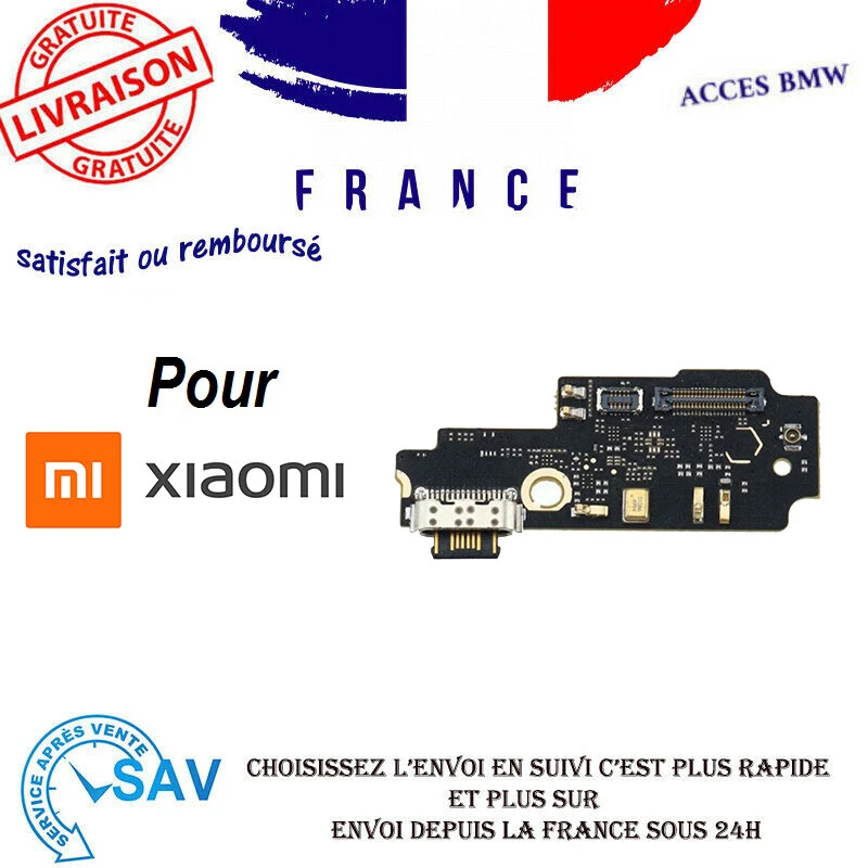 Connecteur De Charge Pour Xiaomi Mi Mix 2S - Photo 1/1