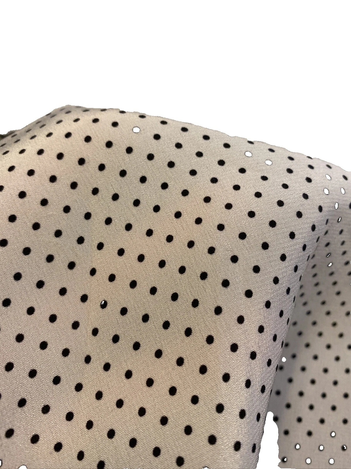 Silk Polka Dot Craft Fabrics