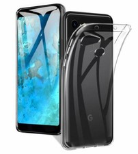 Google Pixel 3a XL Ultra Slim Anti-Scratch Absorption Flexible TPU Soft Gel Case