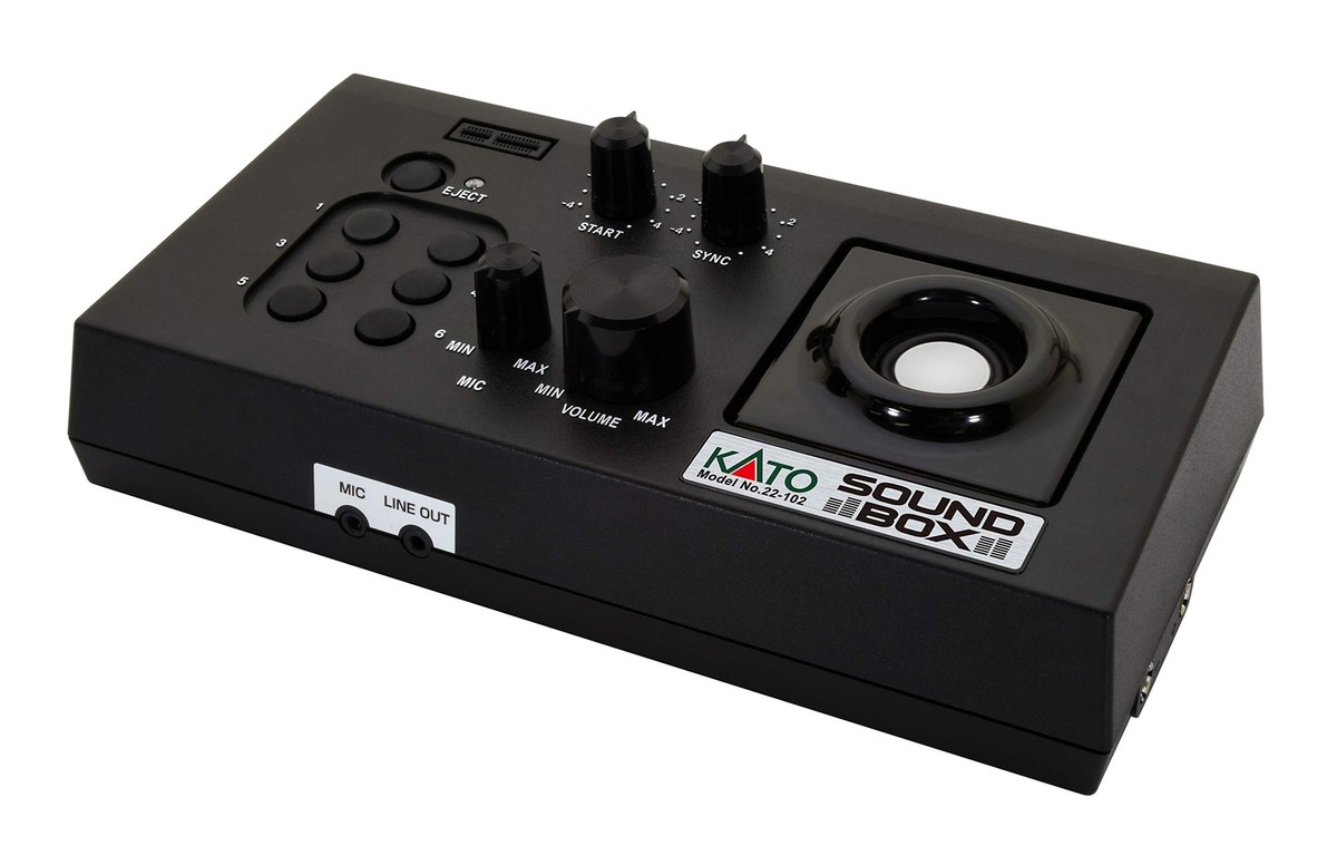 KATO 22-102 Unitrack Sound Box - Black for sale online | eBay