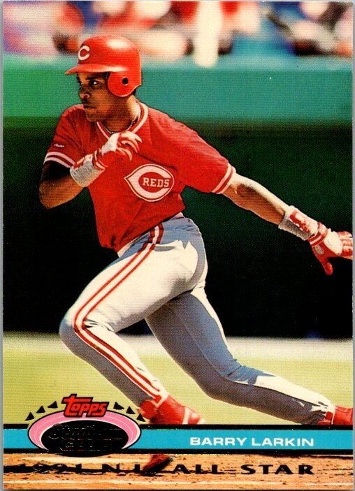 1992 Stadium Club Dome #102 Barry Larkin