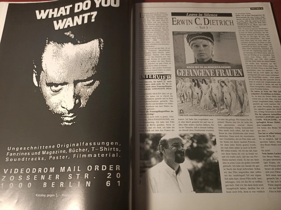 Splatting Image: June 1992 - German Horror Magazine / Carpenter, Richard Stanley - Bild 3 von 4