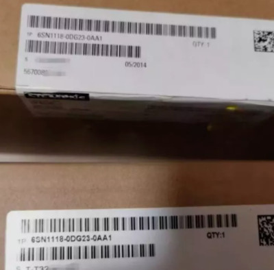 6SN1118-0DG23-0AA1 NEW CLOSED-LOOP PERFORMANCE CONTROL UNIT 6SN1118-0DG23-0AA1