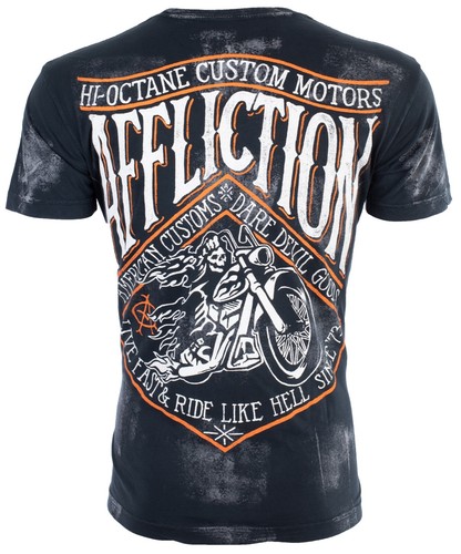 AFFLICTION American Customs Sidecar 