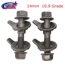 Adjustable Camber Cam Bolt Bolts For Subaru Impreza Legacy Outback WRX & WRX STI