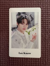 Stray kids "MANIAC" ENCORE in JAPAN 2nd World Tour Official photocard Lee Know 