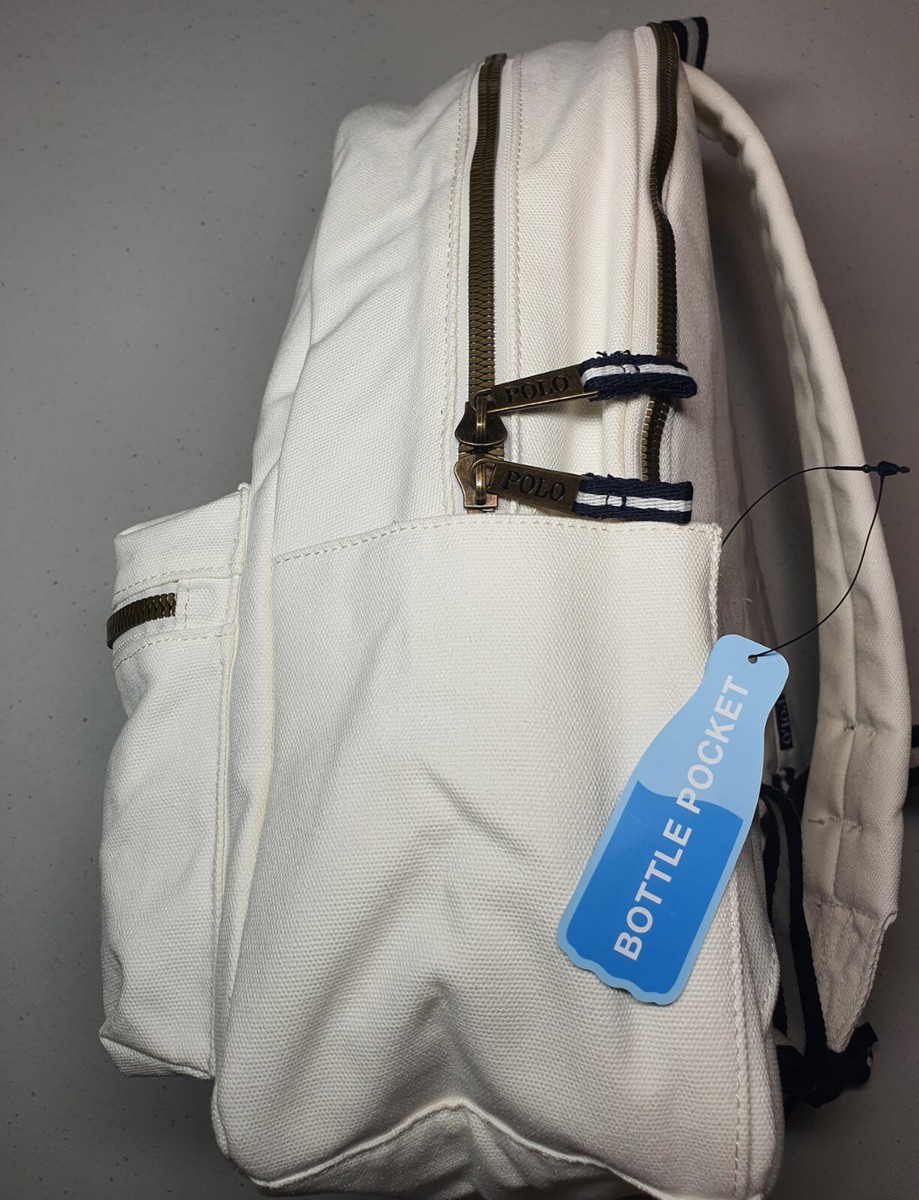 Polo Ralph Lauren Backpack American Flag RL Patch | eBay display picture 2