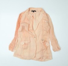 Elizabeth and James Women&rsquo;s Pink Blazer, Size 12, Casual