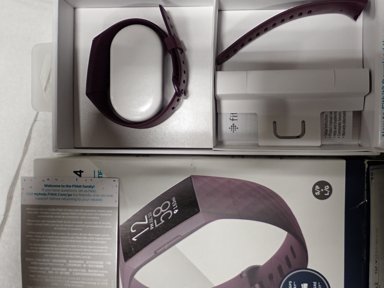 Fitbit Charge 4 Fitness Tracker with Built-In GPS - No Charger Included  -image