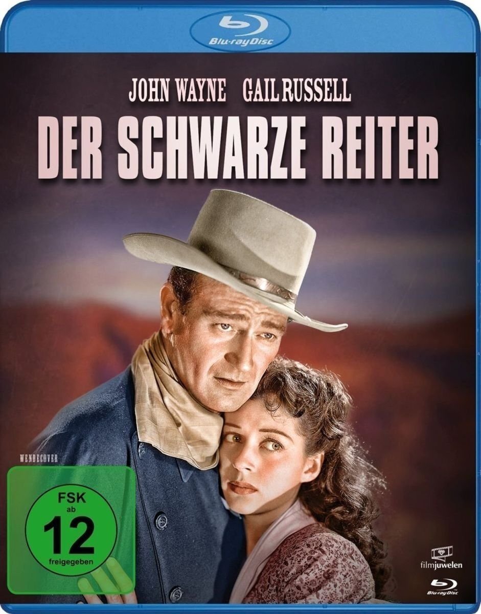 Der schwarze Reiter (John Wayne) [Blu-ray] (Blu-ray) Wayne John Carey Harry Gail