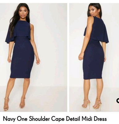 navy going out dress