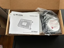 WILSON PRO 460119 SIGNAL CELL BOOSTER KIT 4G, DIRECT CONNECT TO CELLULAR MODEM