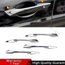 For Acura TLX 2015-2022 Chrome Silver Exterior Outside Door Handle Cover Trim 8*