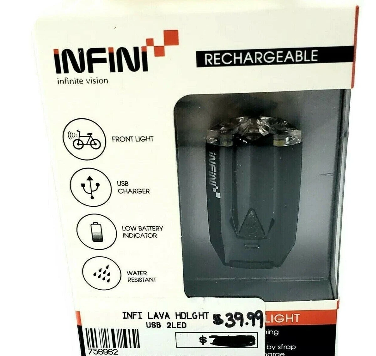 Infini light cheap bike