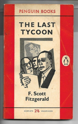 Der letzte Tycoon von F Scott Fitzgerald P/B Pinguin 1960