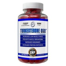 Hi-Tech TURKESTERONE 650 mg, 60 Tabs Build Le...