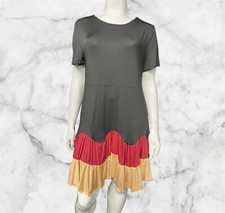 BNWT Shein Slayr Black And Colourblock Smock Dress Size 4XL ( Uk24)