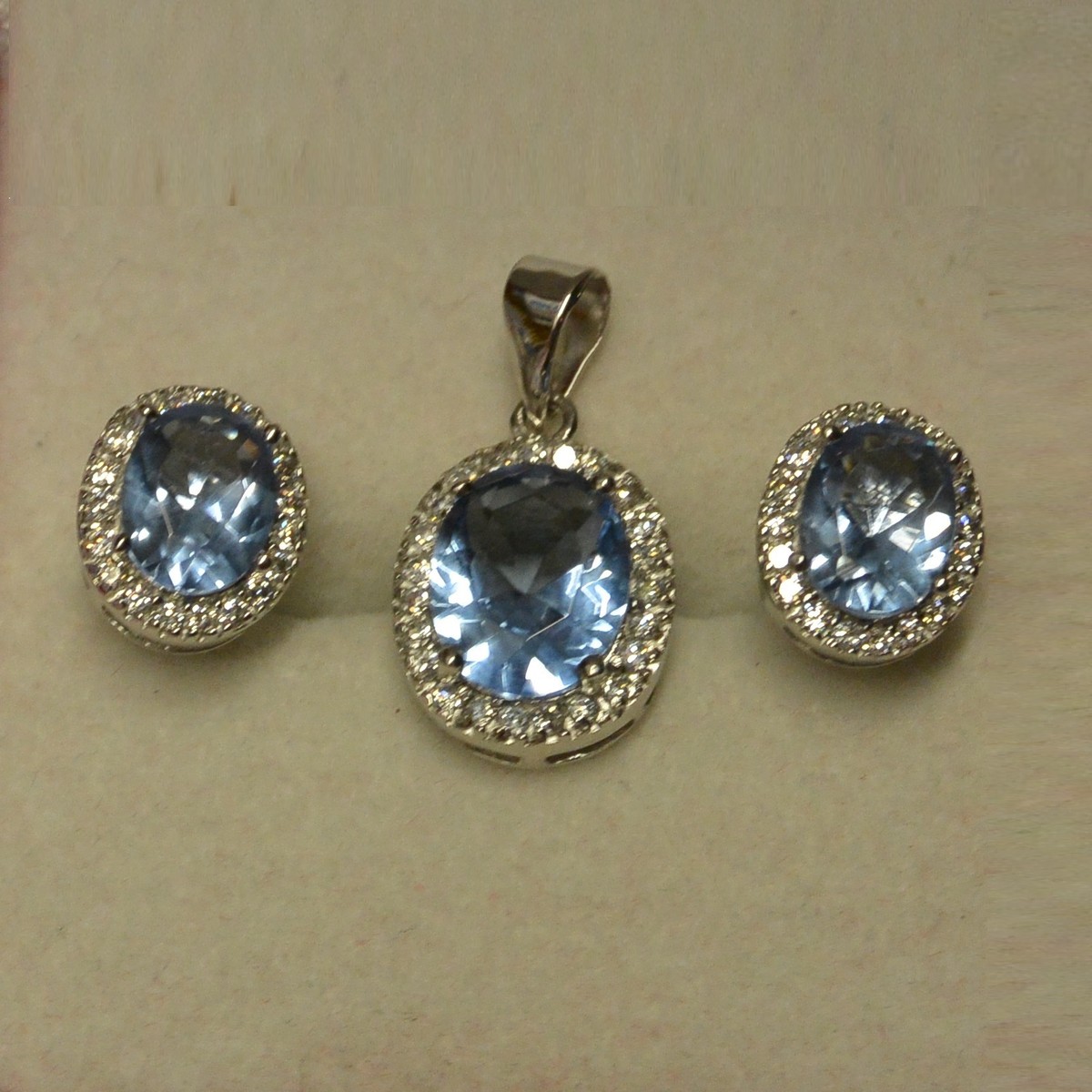 Pendentif Argent 925 Améthyste Marquise - Dolly-Bijoux - Neuf Avec Étiquettes
