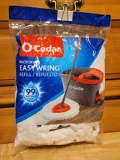 O-Cedar EasyWring Cleaning Spin MOP HEAD Washable Reusable Microfiber Refill