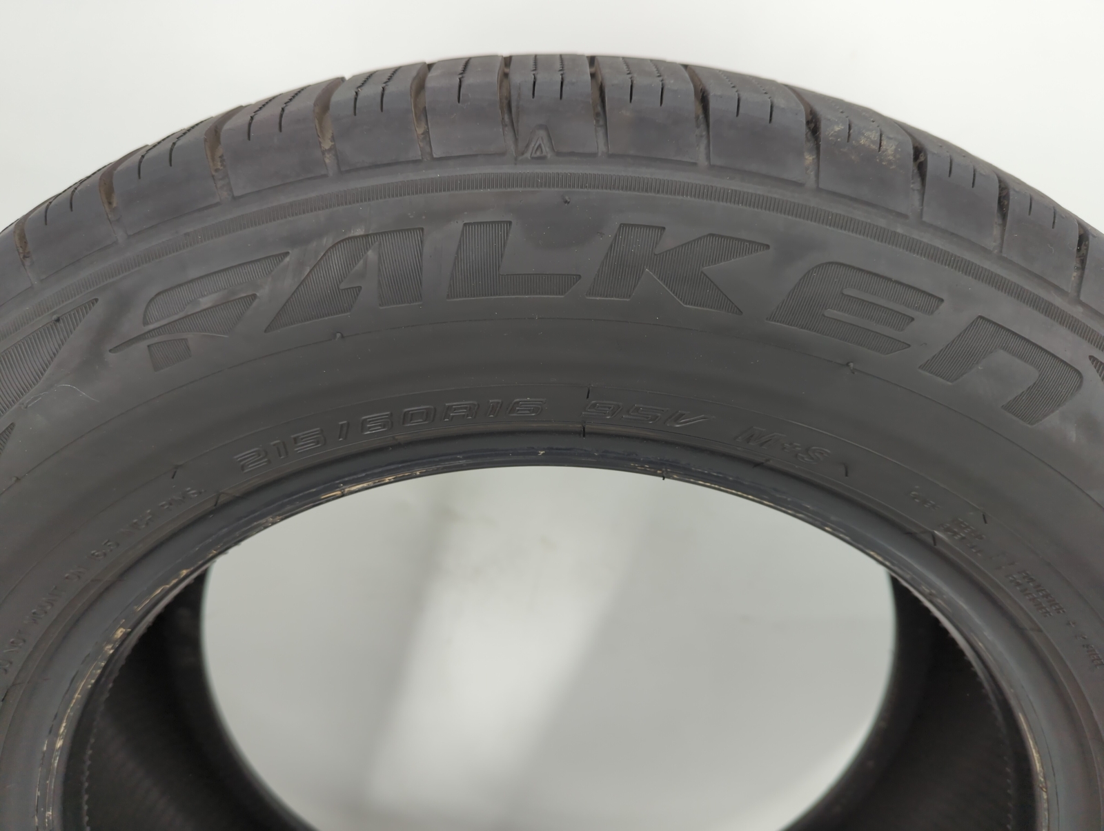 Used Tire 215/60R16 FALKEN PRO G5 A/S 95V All Season Tread Depth 8/32