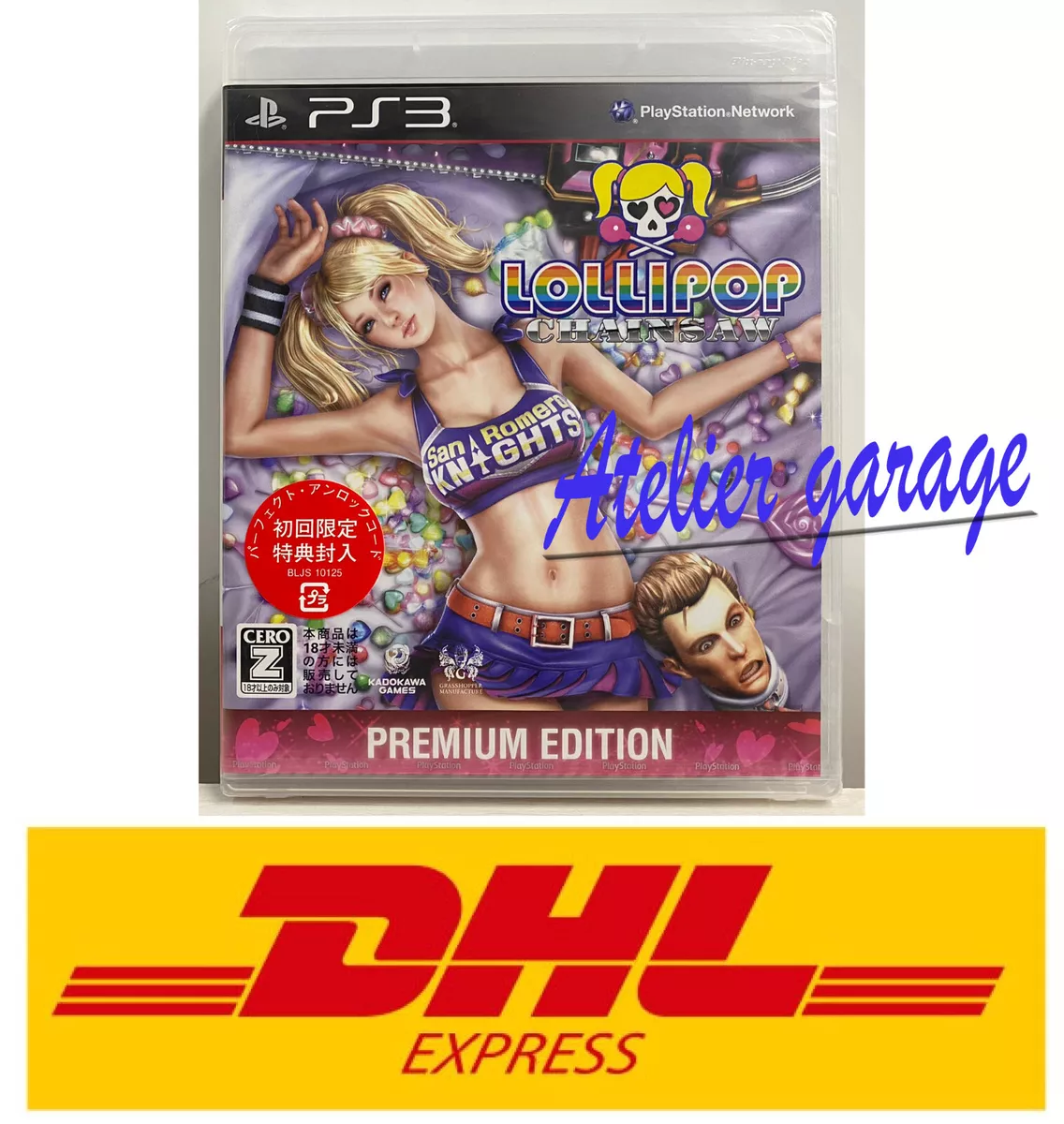 Lollipop Chainsaw PKG PS3 