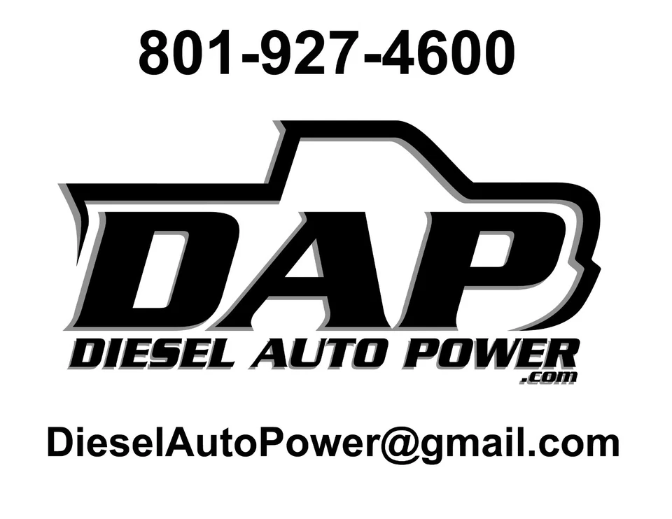 Boquillas DAP 5x.011 SAC +50HP a +70HP spray 145* 91-98 12v Dodge Ram diésel HP Foto 2 de 2