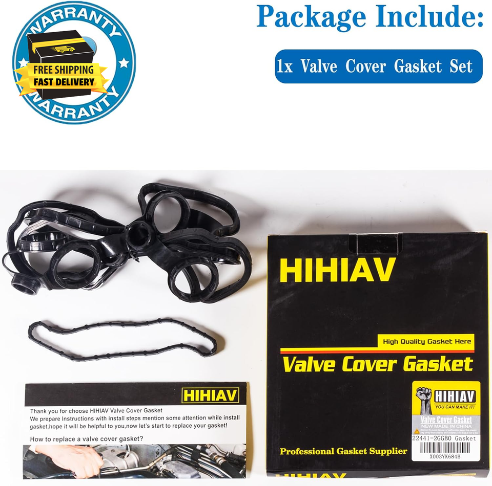 224412GGB0 VS50892 Engine Cylinder Head Valve Cover Gasket Seal