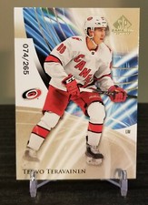 20-21 SP Game Used Hockey Gold Burst Parallel Cards /265  ** Pick From List **