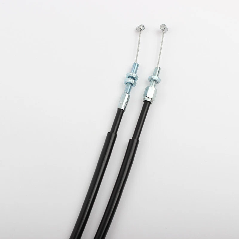 Un par de cables de acelerador X "Push+Pull" para Yamaha YZF-R6 1999-2002 Foto 4 de 4