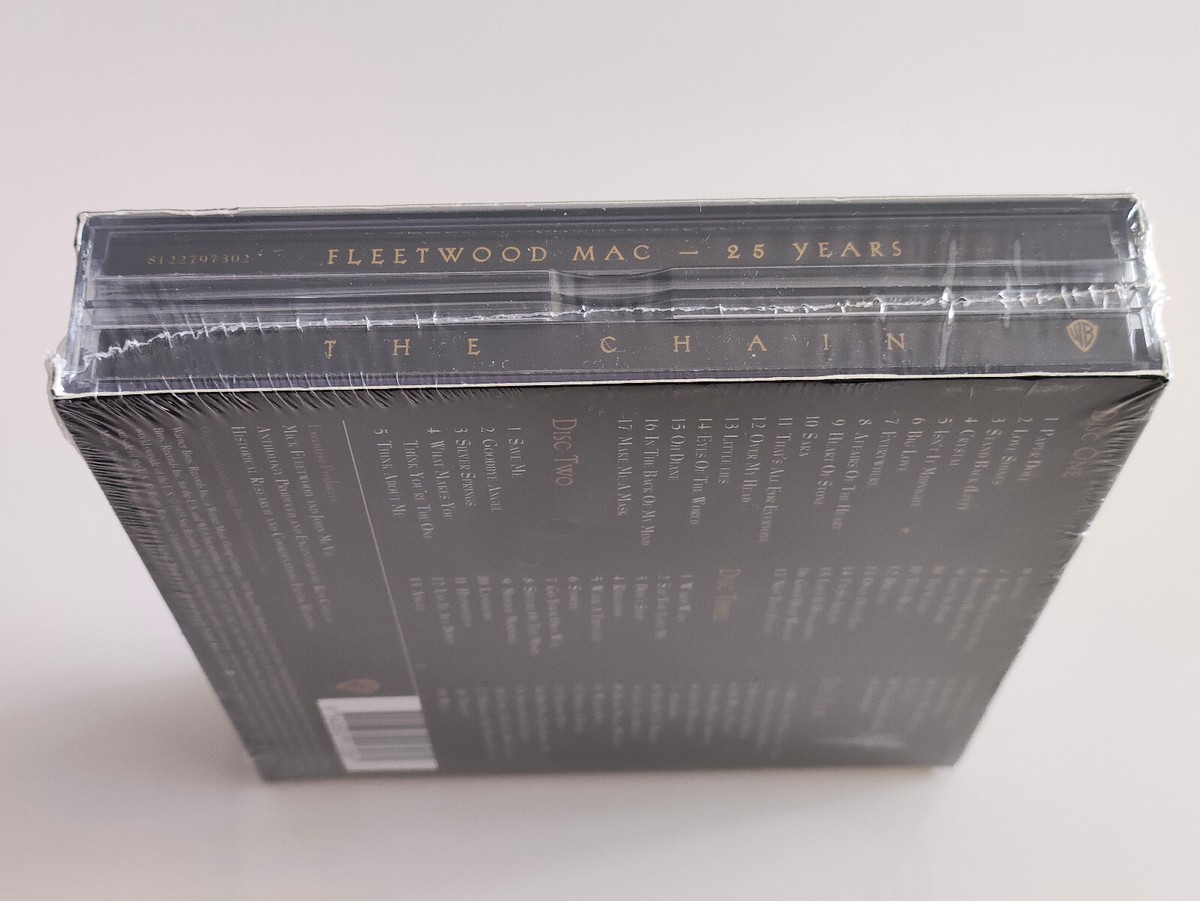 『ＦＬＥＥＴＷＯＯＤ・ＭＡＣ／２５ＹＥＡＲＳーＴＨＥ…』〈４枚組〉日本盤【中古品 4CD BOX ]フリートウッド・マック/25イヤーズ～ザ・チェイン