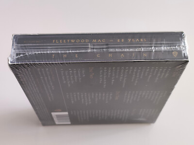 25 Years - The Chain by Fleetwood Mac 4CD Box Set AU Edition