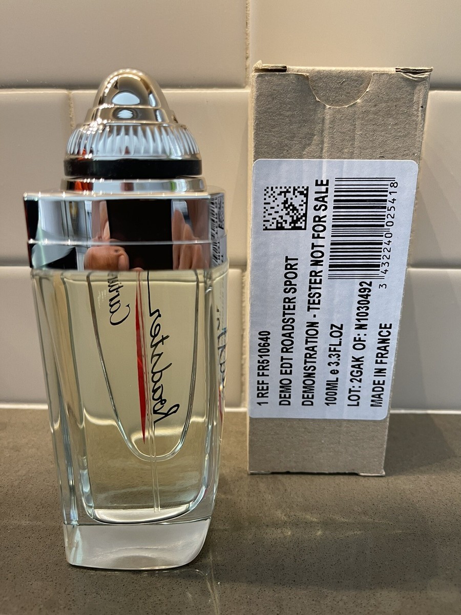 Cartier Roadster SPORT Eau de Toilette Spray 3.3oz/100ml Mens