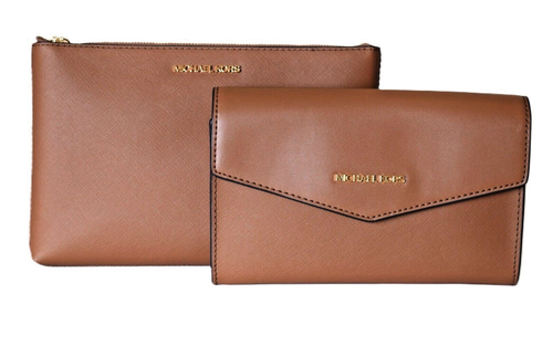 Michael Kors Charlotte Shoulder Bag + 2 Crossbody Bags Large 3 in 1 Vanilla - Picture 13 of 16