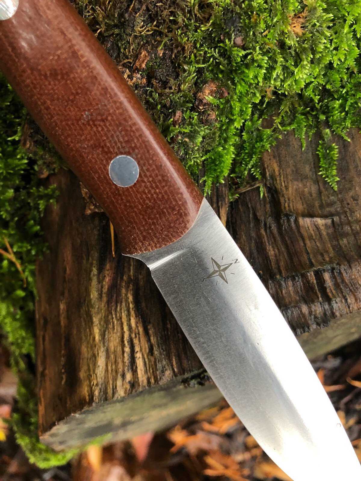Bark River Knives Ultra Lite Bushcrafter Knife ELMAX bushcraft EDC
