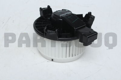 871030K090 Genuine Toyota MOTOR SUB-ASSY, BLOWER W/FAN 87103-0K090