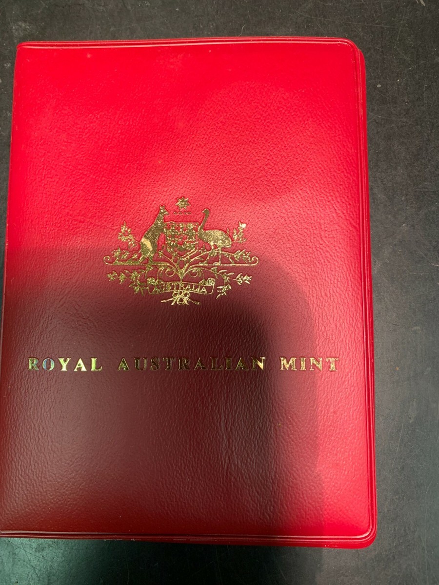 1978 Australia 6 Coin Mint Set --Original Packaging | eBay