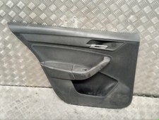 2015 SEAT TOLEDO MK4 1.6 DIESEL NSF FRONT PASSENGER SIDE DOOR CARD